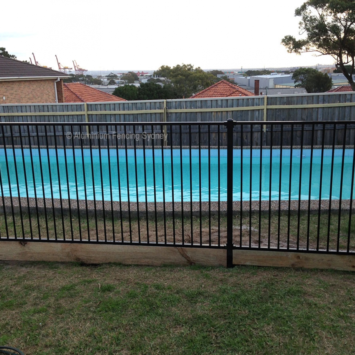 Compliant tubular pool fencing | Aluminium Fencing Sydney
