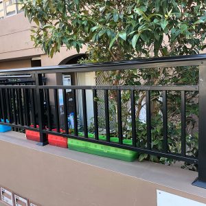 Aluminium Fencing Sydney oxley alternate style panels