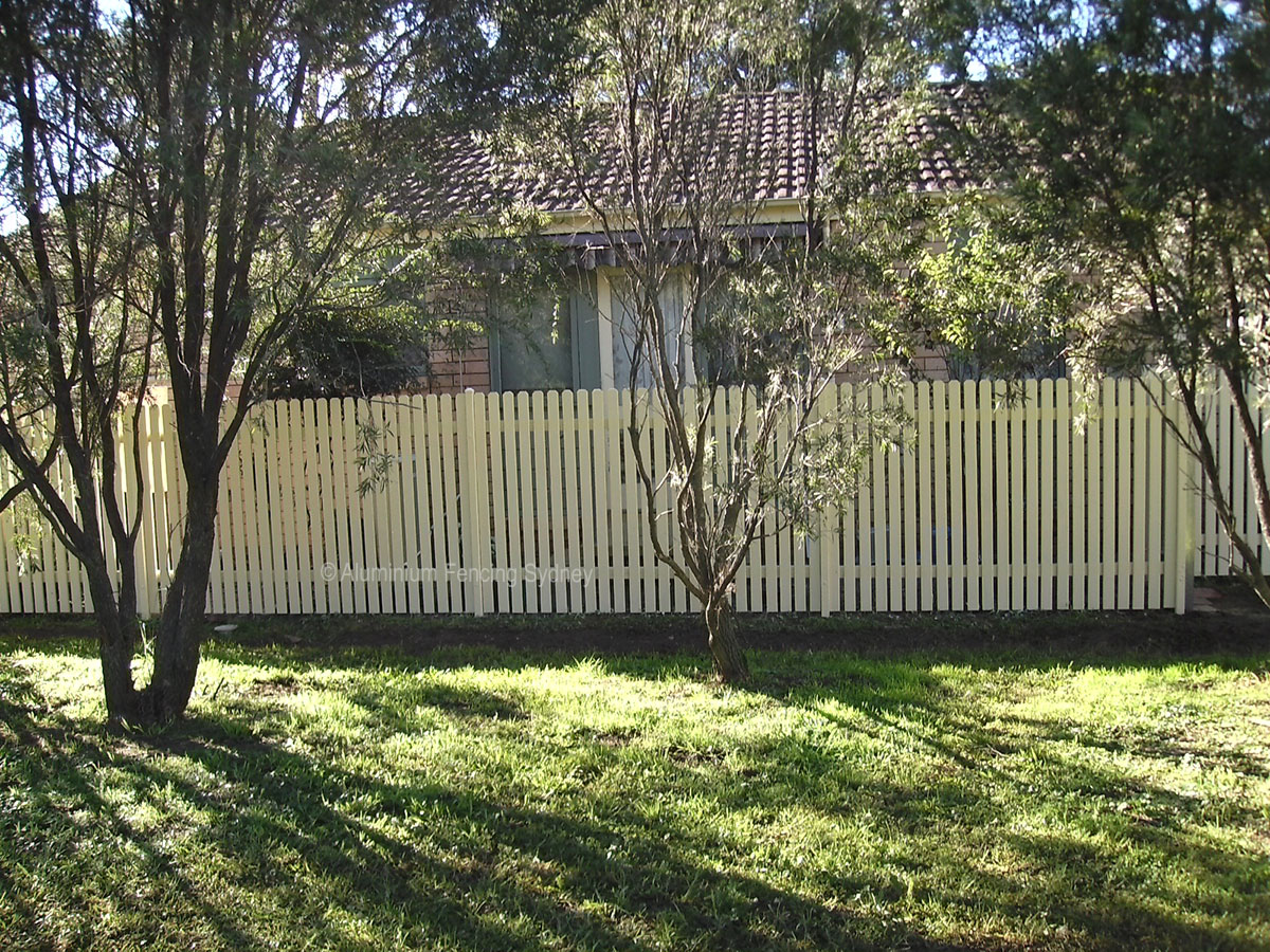 Picket Fences Aluminium Fencing Sydney We install all types of