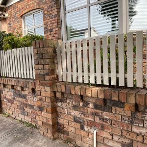 Aluminium Fencing Sydney flat head picket fence