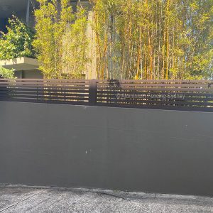 Aluminium Fencing Sydney privacy screen