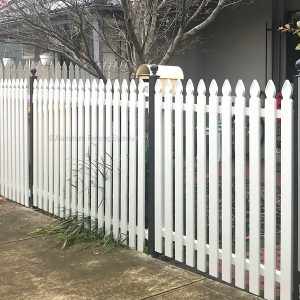 Aluminium Fencing Sydney - Spear head pickets with ball caps