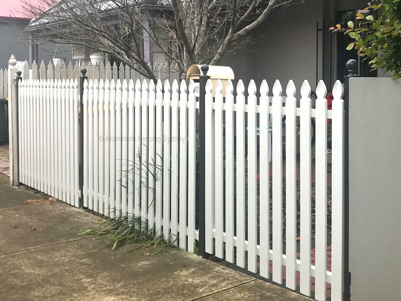 Picket Fences Aluminium Fencing Sydney We install all types of