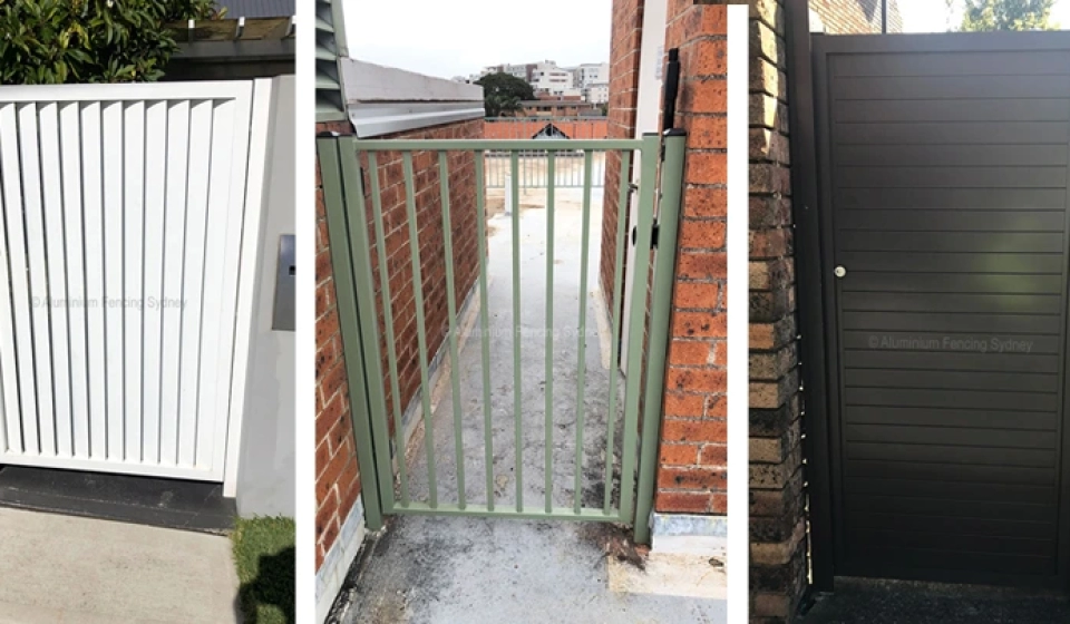 AFS- Choosing the Right Aluminium Gate for Coastal Conditions