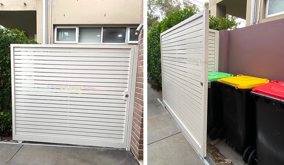 AFS Why Bin Enclosure Gates Are Becoming a Must-Have Feature