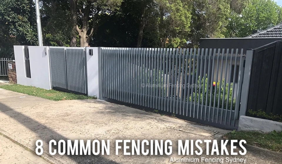 AFS Common Fencing Mistakes