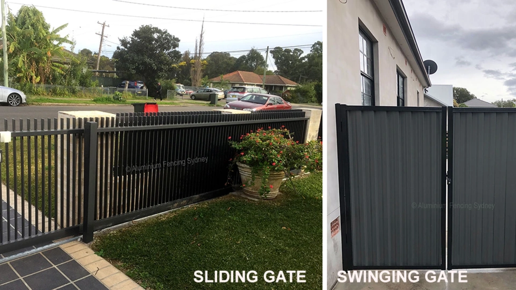 AFS Sliding Vs Swinging Gates