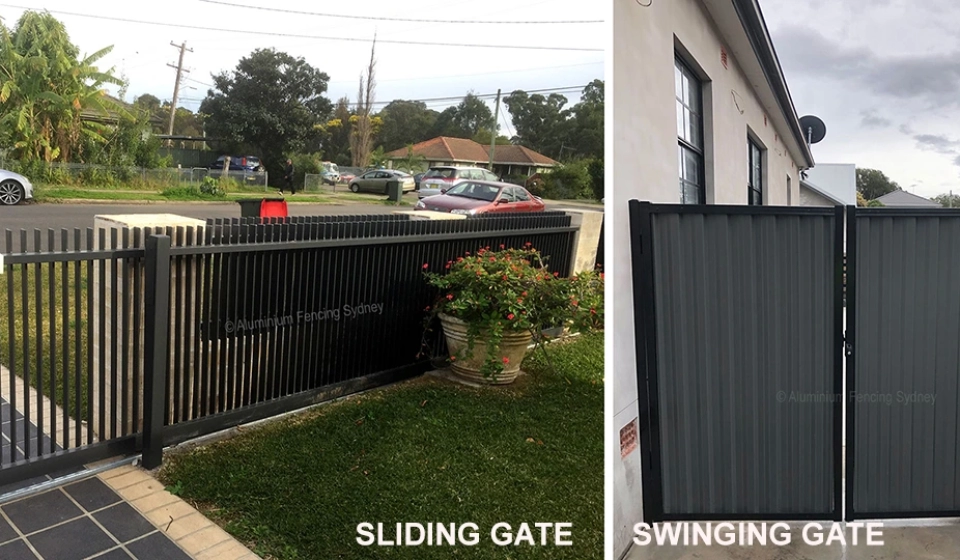 AFS Sliding Vs Swinging Gates