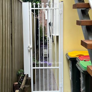 Aluminium Fencing Sydney - Spear-head security gate