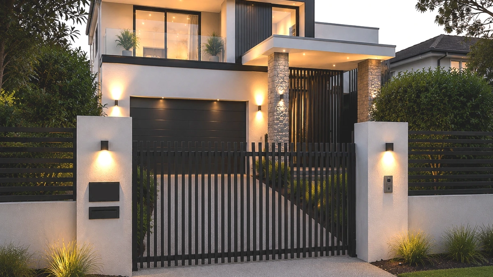 AFS Sliding Gates Add Value