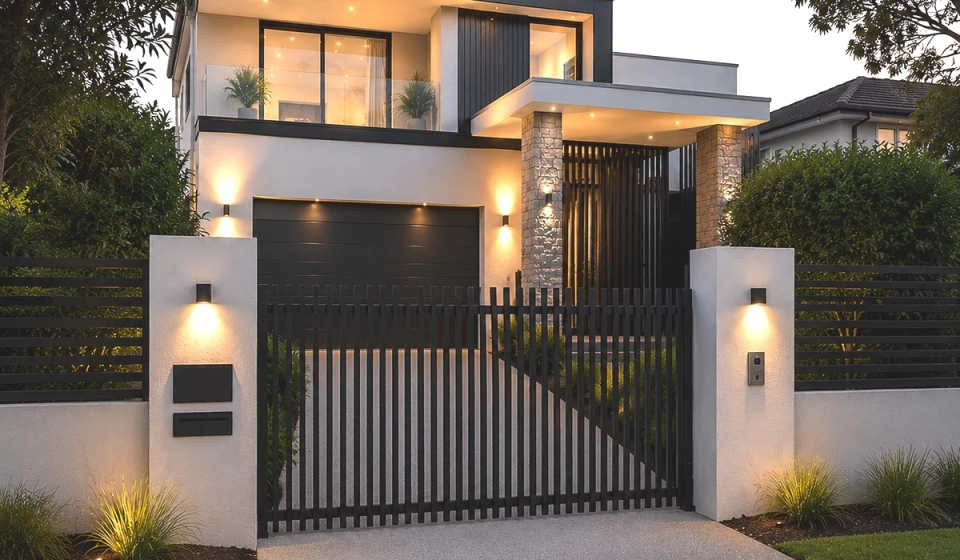 AFS Sliding Gates Add Value