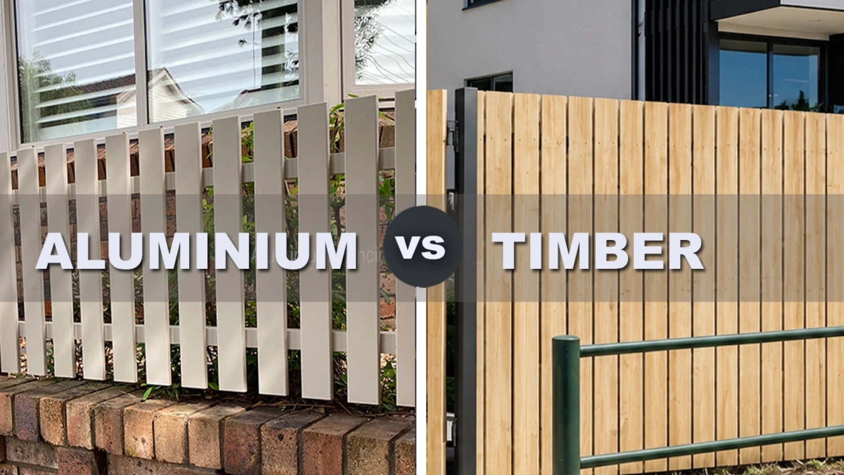 AFS Aluminium vs Timber