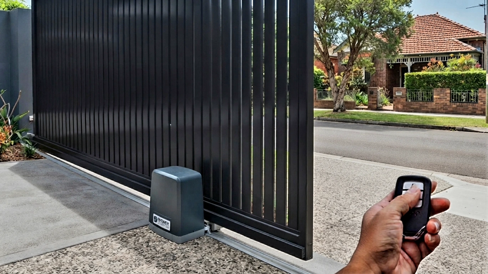 AFS Electric Gate