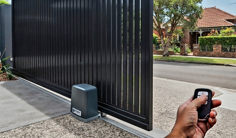 AFS Electric Gate